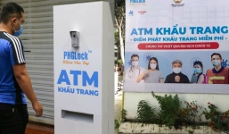 Cây ‘ATM khẩu trang’ miễn phí đầu tiên chính thức đi vào hoạt động