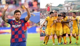 Tin tức thể thao 6/8: Thanh Hóa rút lại quyết định bỏ giải, Messi hành động đẹp giữa dịch Covid-19