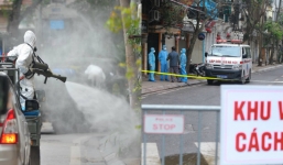 Hà Nội phong tỏa khu vực 150 người dân vì xuất hiện ca nghi nhiễm Covid-19 mới