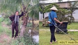 Chán ồn ào, Hoài Linh tìm về với ruộng lúa bình yên sau khi ủng hộ 700 triệu chống dịch