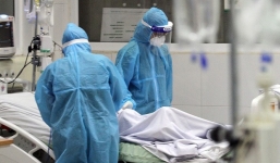 Cụ ông mắc Covid-19 ở Hải Dương tổn thương phổi nghiêm trọng, tiên lượng nặng