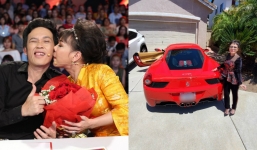 Danh hài Việt Hương khoe xế hộp siêu sang, lộ khung cảnh biệt thự hoành tráng