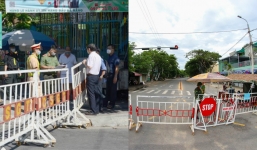 Nữ công an Đà Nẵng nhiễm Covid-19 đến cơ quan làm việc, tiếp xúc nhiều đồng nghiệp