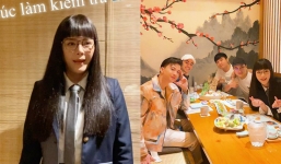 Lý Nhã Kỳ xuất hiện với diện mạo lạ lẫm, ngồi tình tứ bên cạnh dàn trai trẻ