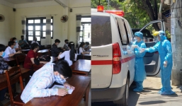Chồng BN981 tham gia coi thi tốt nghiệp THPT, Quảng Nam truy vết diện rộng
