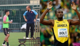 Tin tức thể thao 25/8: Thầy Park ấn tượng với body của Văn Hậu, Usain Bolt nhiễm Covid-19