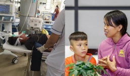 Vợ của người đàn ông bắt rắn nuôi con lên tiếng về việc ôm tiền từ thiện bỏ chồng