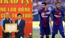 Tin tức thể thao 27/8: Thầy Park gửi lời cảm ơn nhân dân Việt Nam, Messi rủ Neymar sang Man City