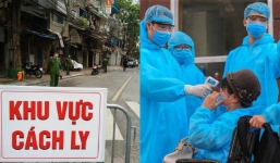 Đã có kết quả xét nghiệm của 96 người F1 với ca mắc Covid-19 khi bay sang Hàn Quốc