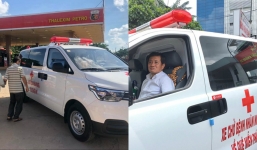 Ông Đoàn Ngọc Hải chi gần 1 tỷ, mua xe cứu thương chở bệnh nhân nghèo về quê miễn phí