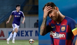 Tin tức thể thao 1/9: Barca sẽ phạt nặng Messi, Văn Hậu chưa thể thi đấu cho Hà Nội