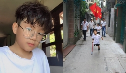 Cuộc sống hiện tại của ‘chú lính chì’ Thiện Nhân: Đã học lớp 9, ngoại hình gây ngỡ ngàng