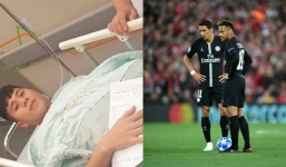 Tin tức thể thao 3/9: Neymar mắc Covid-19, Đình Trọng bí mật thực hiện phẫu thuật