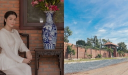 Sau resort triệu đô, Lý Nhã Kỳ báo hiếu mẹ bằng biệt phủ hoành tráng ở quê nhà