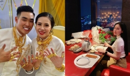 Cô dâu nổi đình đám vì được chị gái tặng 49 cây vàng cùng 2,5 tỷ tiền mặt, cuộc sống hiện tại ra sao?