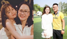 Bạn gái Quang Hải khoe ảnh mẹ ruột trẻ trung, nhìn đến gia thế càng ngỡ ngàng