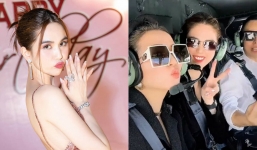 Ngọc Trinh chi tiền tỷ mừng sinh nhật, còn thuê cả máy bay phục vụ thú vui xa xỉ