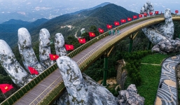 Đà Nẵng: Bà Nà Hills mở cửa trở lại sau 2 tháng ngừng hoạt động vì dịch Covid-19