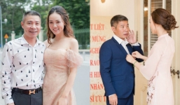 NSND Công Lý yêu bạn gái kém 15 tuổi, ngoại hình ngày càng thay đổi rõ rệt ở tuổi U50