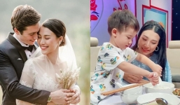 Con trai bị nghi mắc bệnh tâm lý, Hoàng Oanh thẳng thắn tuyên bố: 'Các cô đừng lo nhé!'