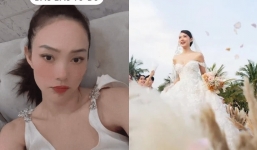 Minh Hằng vừa tổ chức đám cưới đã gây lo lắng khi gặp vấn đề về sức khỏe