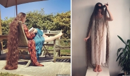 'Người đẹp tóc mây' không gội đầu hơn 20 năm nhưng kết quả lại bất ngờ