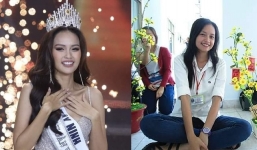 Ảnh thời 'còn phèn' của Hoa hậu Ngọc Châu bị đào lại, CDM réo tên một người