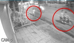 Bé gái 10 tuổi liều đuổi theo 2 tên cướp vì bị giật điện thoại