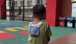 Bé trai 5 tuổi bị cả dòng họ bỏ rơi tại trường mẫu giáo sau xét nghiệm huyết thống