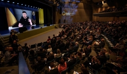 Zelensky: 'Tái thiết Ukraine là nhiệm vụ của toàn bộ thế giới, của những nước văn minh'