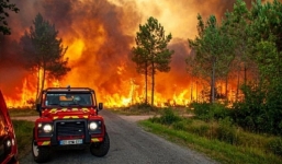 Châu Âu bị 'thiêu đốt': Hàng trăm người thiệt mạng, hàng nghìn người phải sơ tán