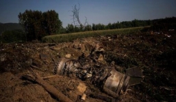 Máy bay chở hàng rơi ở Hy Lạp, không một ai trên tàu sống sót