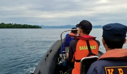 Chìm tàu chở 77 người ngoài khơi Indonesia, ráo riết tìm kiếm nạn nhân mất tích