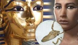 Chiếc bao cao su của Pharaoh Ai Cập khiến nhân loại sửng sốt