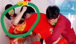 Cô dâu, chú rể 'combat cực căng' trong ngày cưới chỉ vì dòng tin nhắn như 'bom nguyên tử'