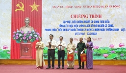 Quận Hà Đông gặp mặt, biểu dương người có công tiêu biểu