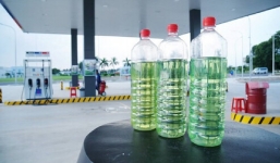 Tưởng là nước chè, thanh niên Sơn La uống nhầm xăng phải nhập viện