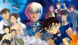 Rạp chiếu phim cho fan Việt vừa xem Conan vừa ăn cơm