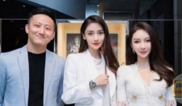 Khoảnh khắc Angela Baby và 'tình mới' Huỳnh Hiểu Minh đọ sắc, Cnet xôn xao về gu của 'giáo chủ'