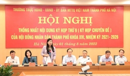 Thống nhất nội dung Kỳ họp thứ 9 - Kỳ họp chuyên đề HĐND Thành phố
