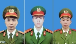 Truy tặng Huân chương Chiến công hạng Nhất cho 3 đồng chí cảnh sát PCCC hy sinh khi làm nhiệm vụ