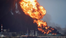 Toàn cảnh vụ cháy kho dầu kinh hoàng tại Cuba: Lửa ngùn ngụt như hỏa diệm sơn, 3 ngày chưa dập tắt
