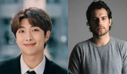 Chấn động: RM (BTS) soán ngôi 'Người đàn ông đẹp trai nhất thế giới 2022' của 'siêu nhân' Henry Cavill