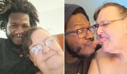 Cặp đôi 'bà - cháu' cách biệt 47 tuổi đính hôn, bất chấp bị người đời mỉa mai