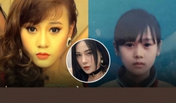 Nhan sắc đẹp từ trứng nước của Phương Oanh