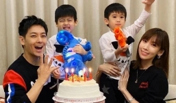 Vợ Lâm Chí Dĩnh giận run người khi con trai bị 'bôi đen' sau vụ tai nạn với bố