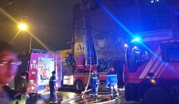 Cháy quán karaoke ở Bình Dương, ít nhất 12 người thiệt mạng