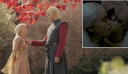 Cảnh hôn trong tiền truyện Game of Thrones khiến khán giả phát hoảng