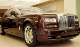 Roll- Royce dát vàng của ông Trịnh Văn Quyết sắp được đấu giá