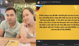 Sản phụ vượt cạn trong bão, gia đình đặt luôn tên con là Noru